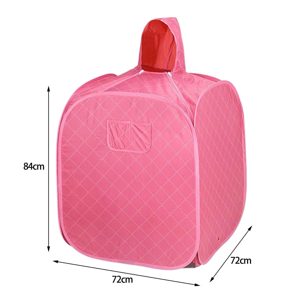 Pink Lightweight Personal Sauna Tent W34880