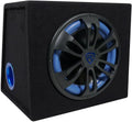 12 Inch 500W Active Powered Car Subwoofer with Sub Enclosure Box D818