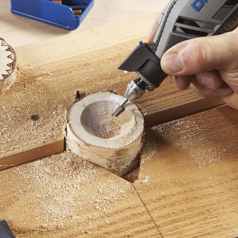 1.8 Amp Variable Speed Corded Rotary Tool Kit with 7.5 Amp Compact Saw Kit T7229
