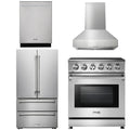 30 Electric Range, Range Hood, Refrigerator, Dishwasher R39517