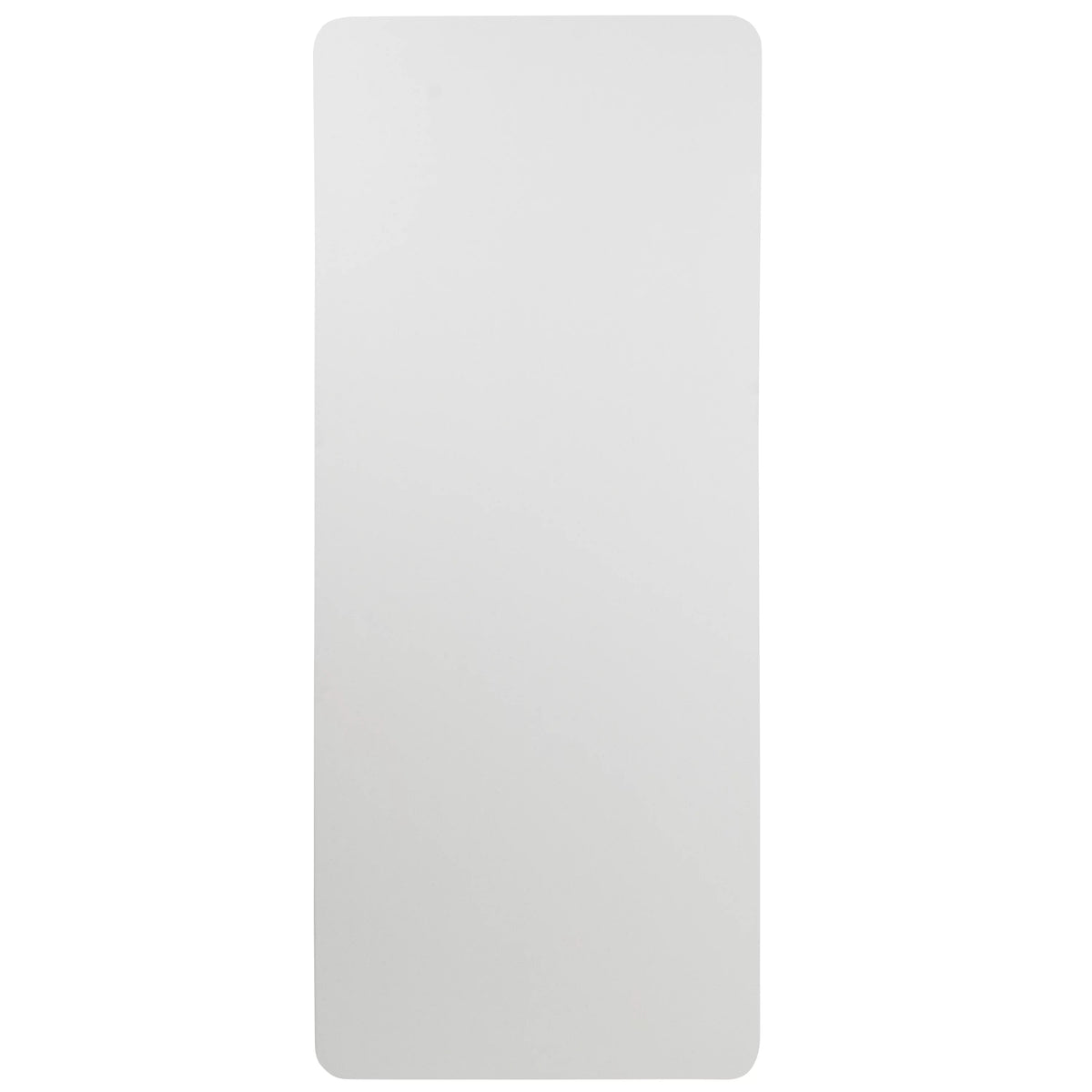 6-Foot Granite White Plastic Folding Table U22636