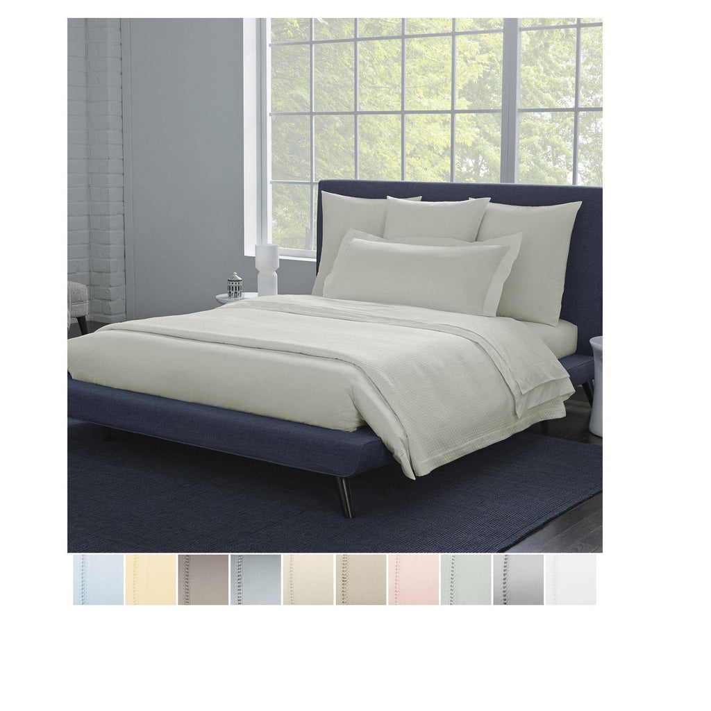 Ivory King Sham X253