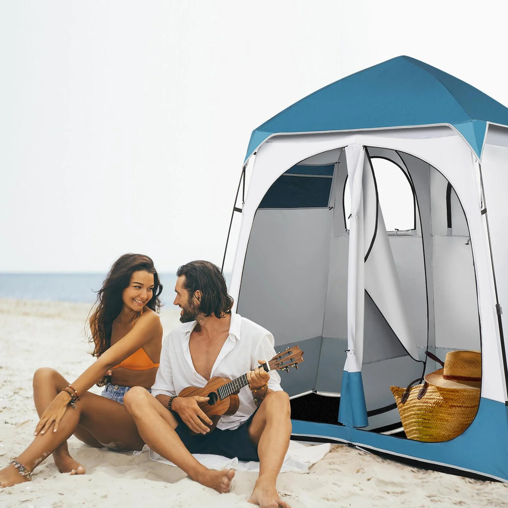 Waterproof Pop Up Camping Tent with Rainfly G22222