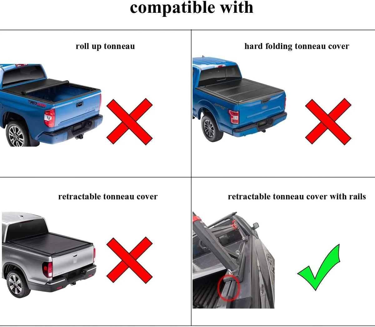 Ladder Rack for Honda Ridgeline Truck Bed Y19912