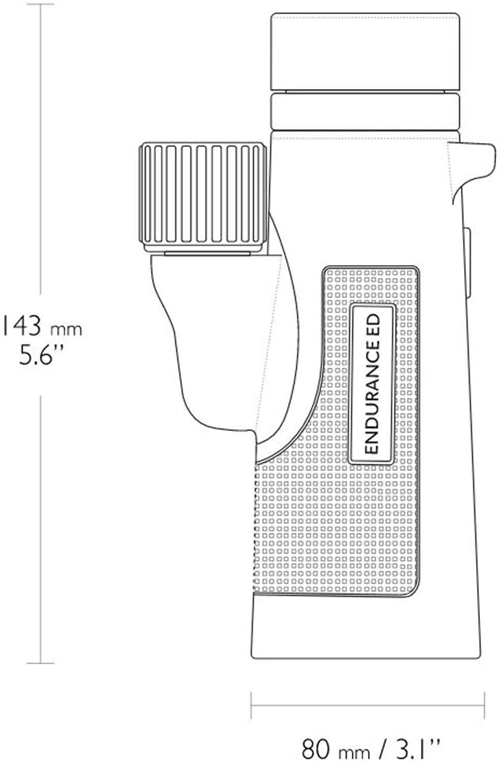 10x42 Monocular B231068