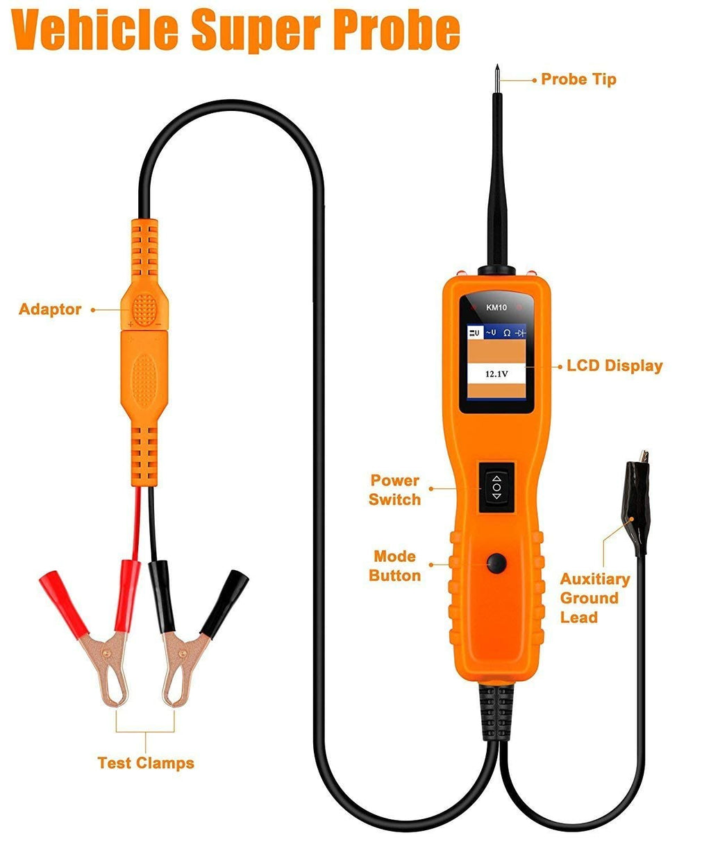Power Circuit Probe Kit, Automotive Circuit Tester B554