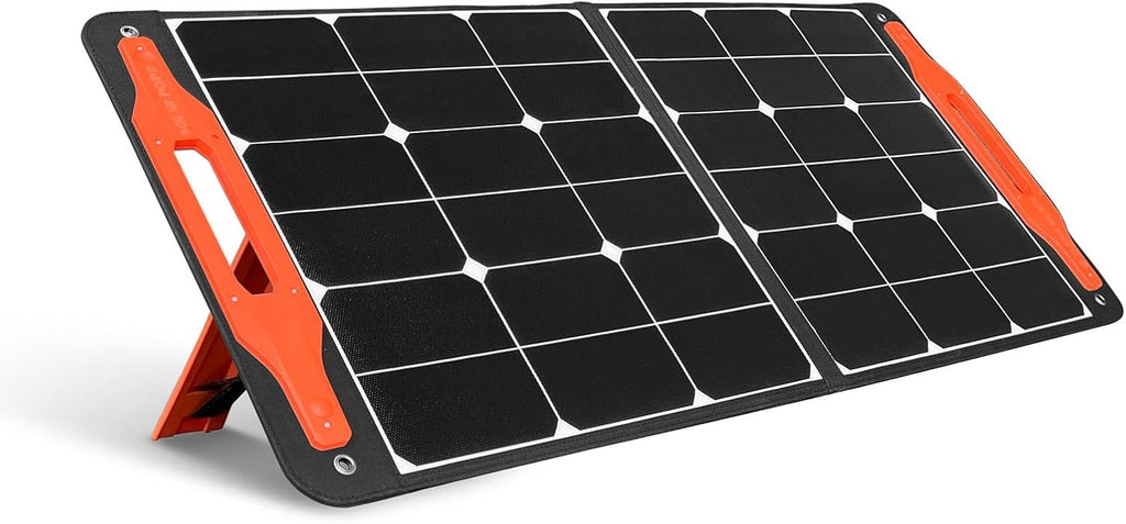 100W Foldable Portable Solar Panel with USB Outputs Y3352