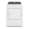 White 7 cu. ft. Electric Top Load Dryer with Steam U674354