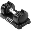 10-50 lb Adjustable Dumbbell, Black B35408