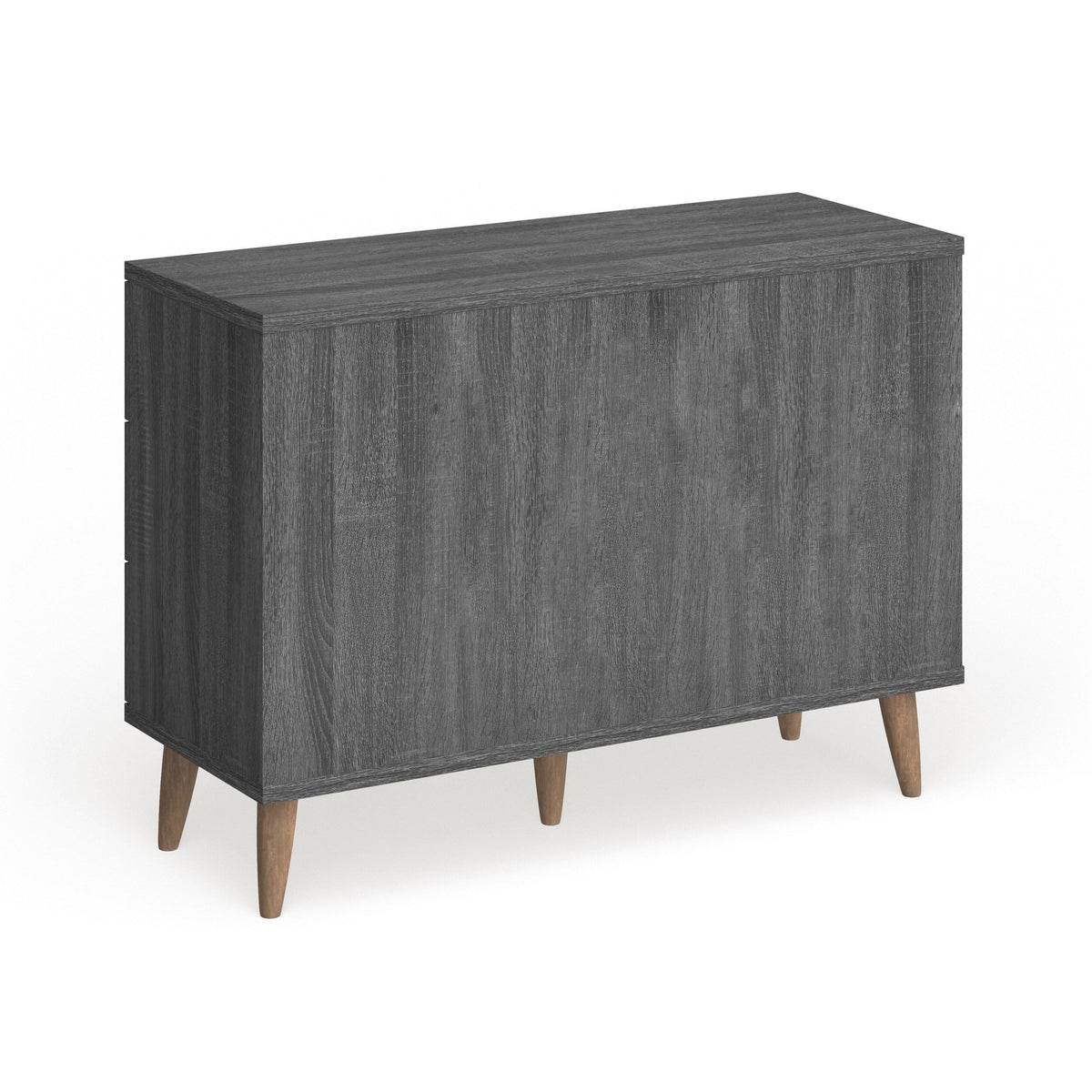 Distressed Grey 6-Drawer Dresser F8279
