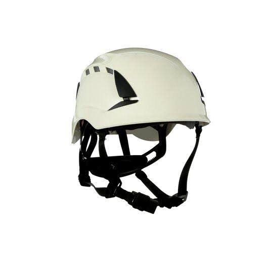Vented Orange Safety Helmet C97870