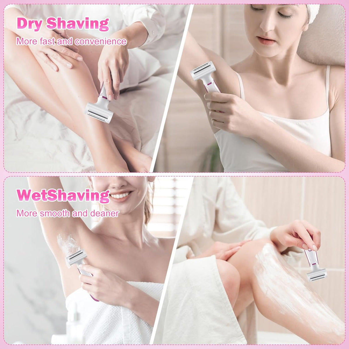 4 in 1 Electric Razor for Women K57710