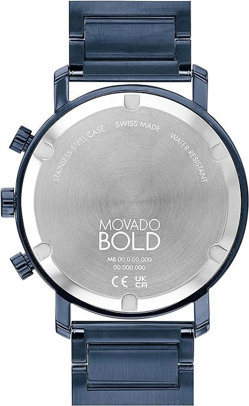 Blue Dial Chronograph Quartz Men's Watch Y58794