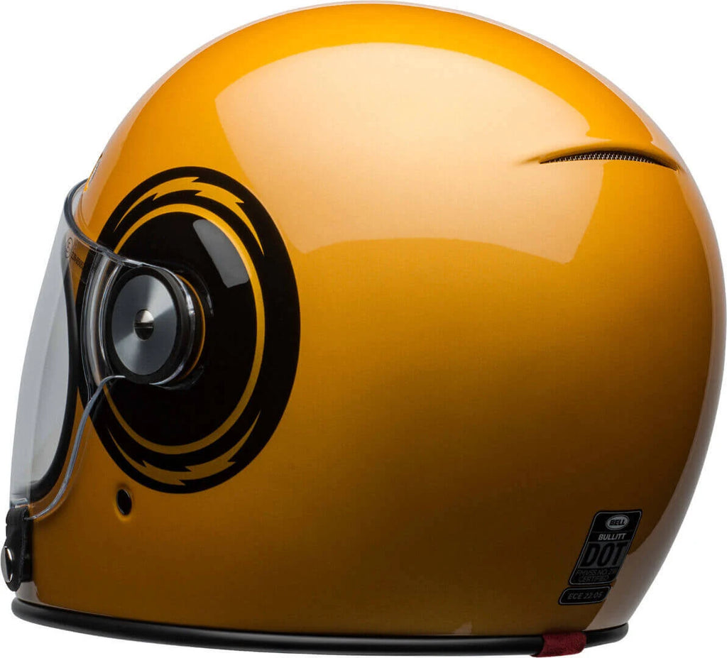 Bell Bullitt DLX Bolt Yellow/Black Xs R263