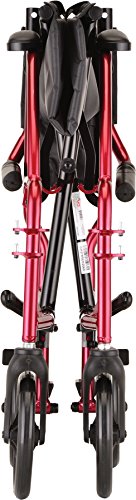 Red Ultra Lightweight Transport Chair L7527