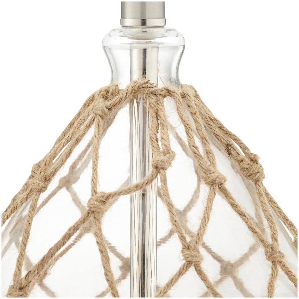 Clear Table Lamp J878