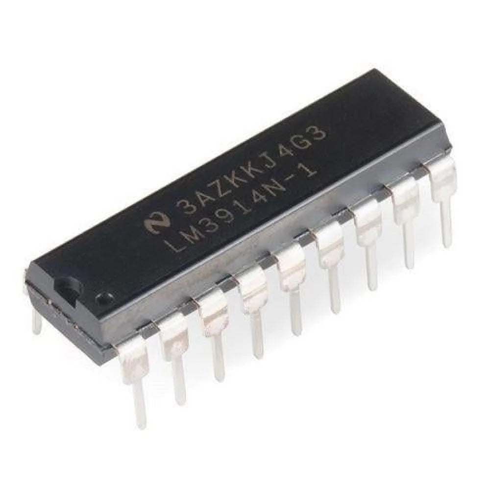 Display Driver DIP-18 Pack of 25 N609