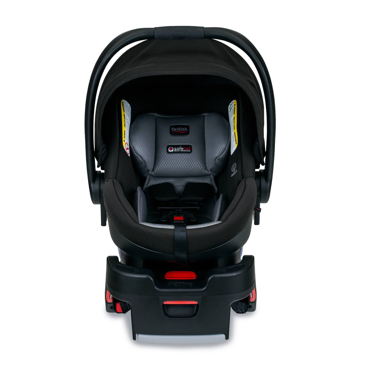 Black Infant Car Seat P6386