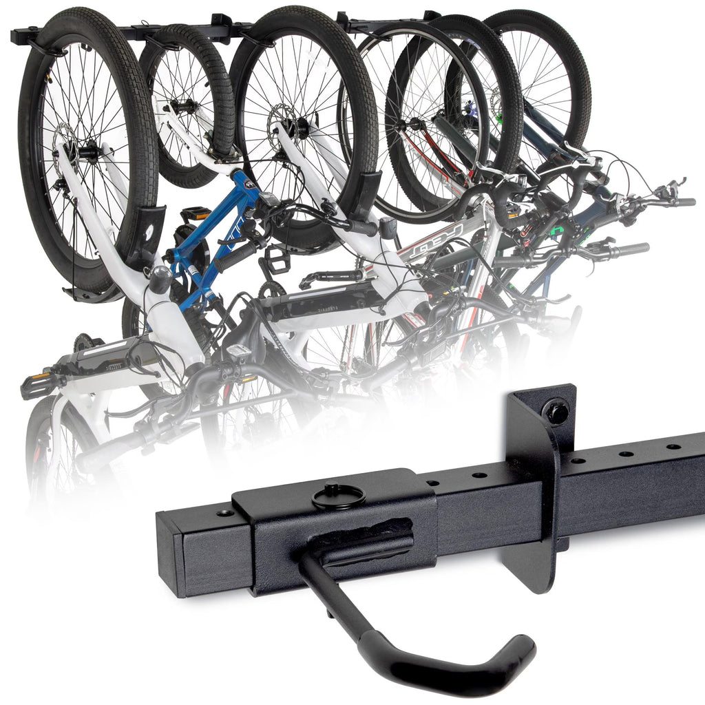 Wall Mounted Bike Rack for 4 to 6 Bicycles G53238