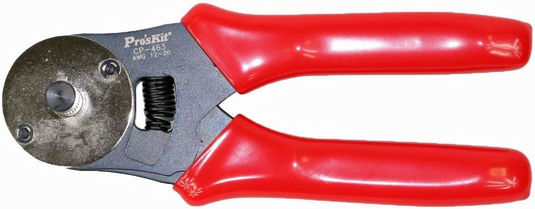 Field Service Kit with 4-Way Indent Crimp Tool and Extra Contacts E5253