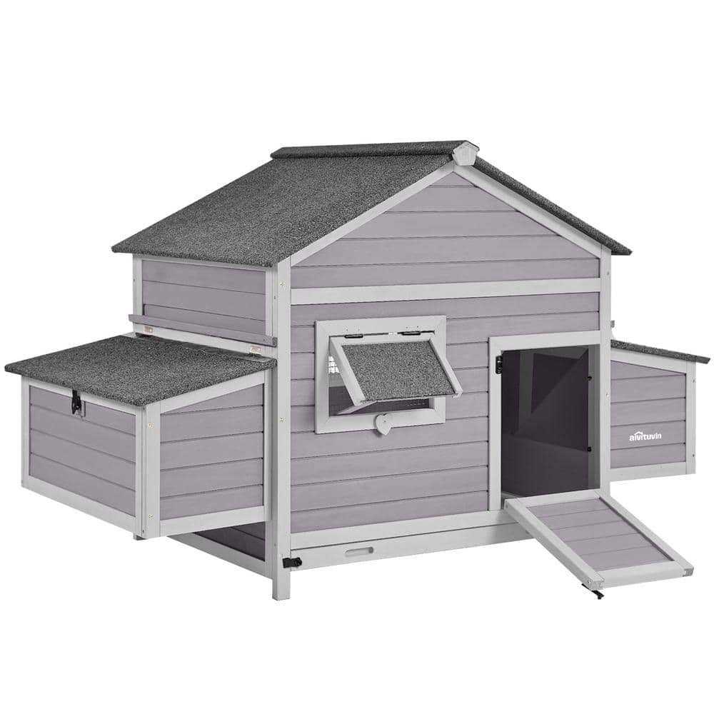 Wooden Chicken Hen House E308