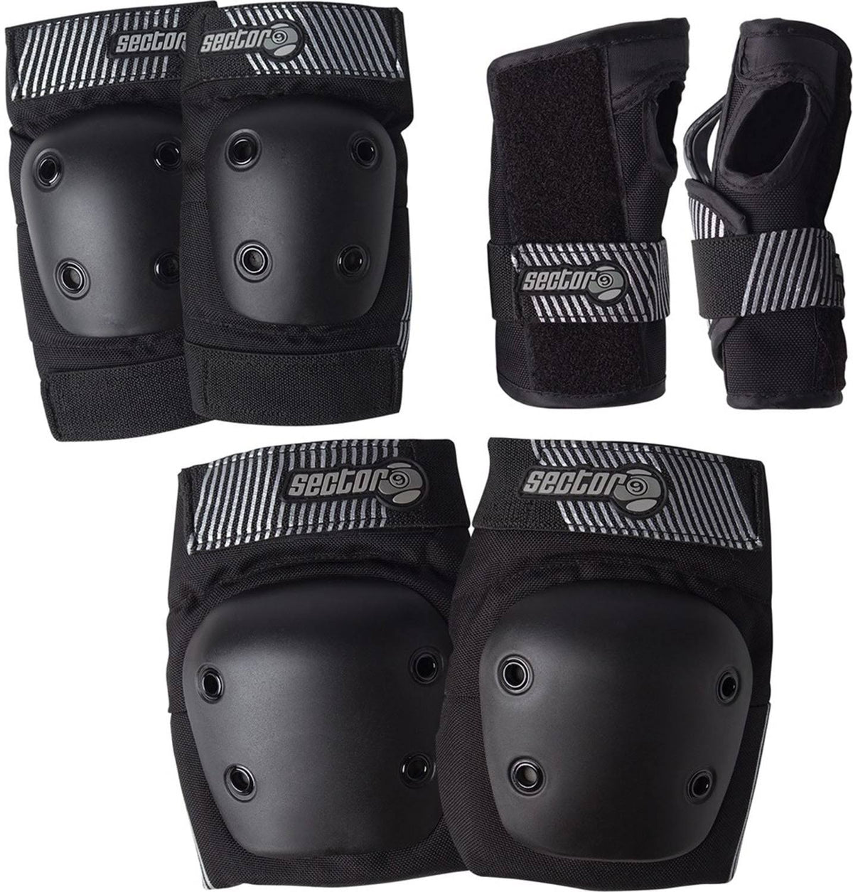 Black Small/Medium Pad Set J366480