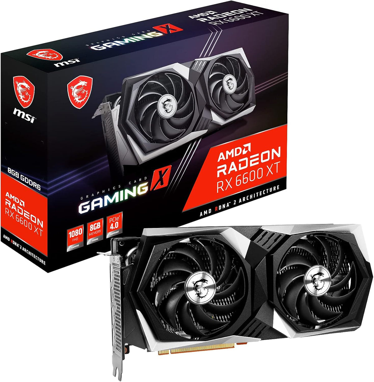 AMD Radeon RX 6600 XT 8GB GDDR6 Graphics Card J3703