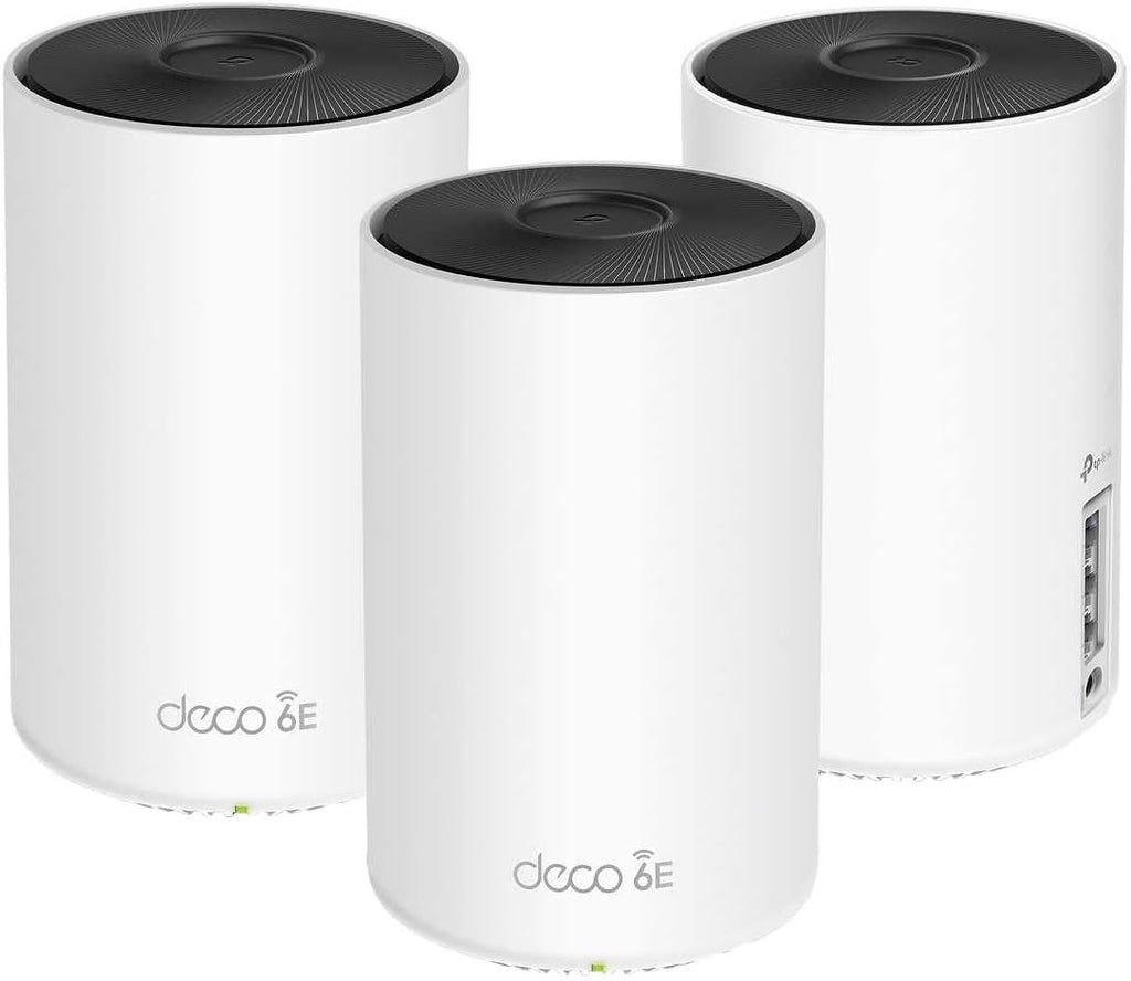 3-Pack Wi-Fi 6E Tri-Band Mesh System P13754