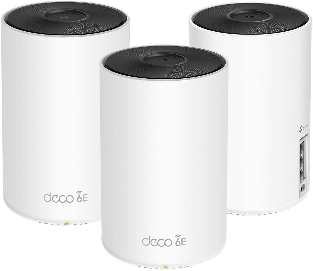 3-Pack Wi-Fi 6E Tri-Band Mesh System P13754
