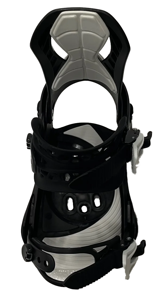 Black Snowboard Bindings L/XL J965501