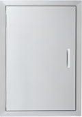 304 Stainless Steel Single Access Doors 17 x 24 W8553