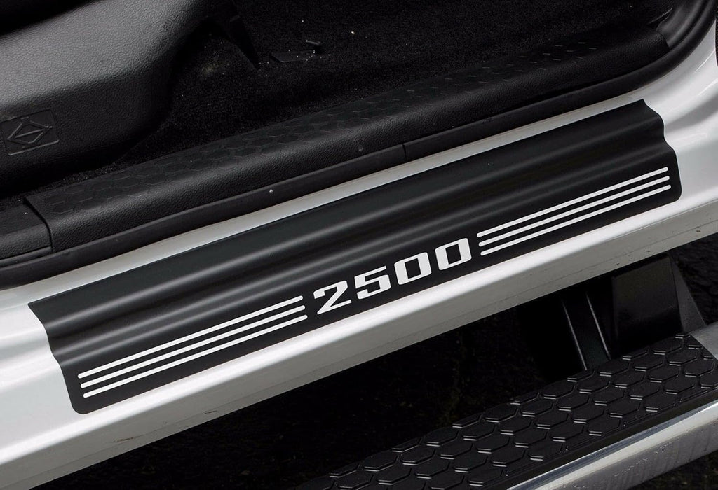 4 Door Sill Plate Protectors Pack of 2 N149864