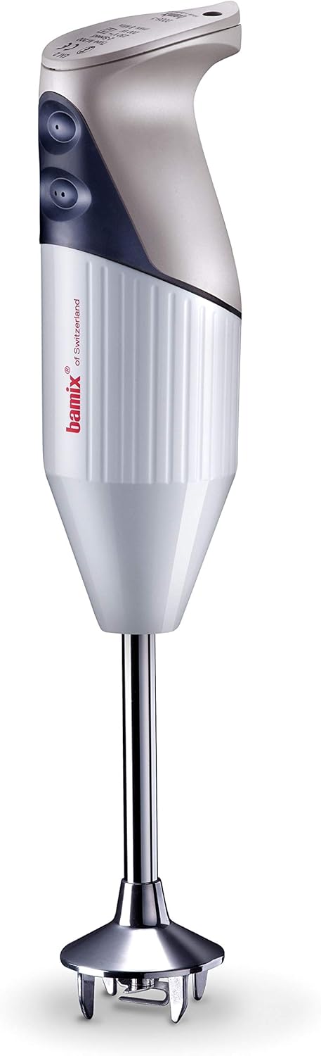 White 150 Watt Stainless Steel Blades Immersion Blender U528673