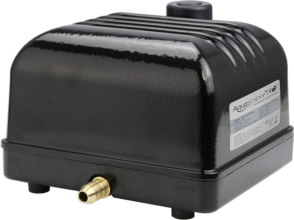 Pond Aerator and Aeration Kit with Tubing and Diffusers X2353