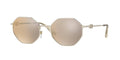 Pale Gold Eyeglasses W2125