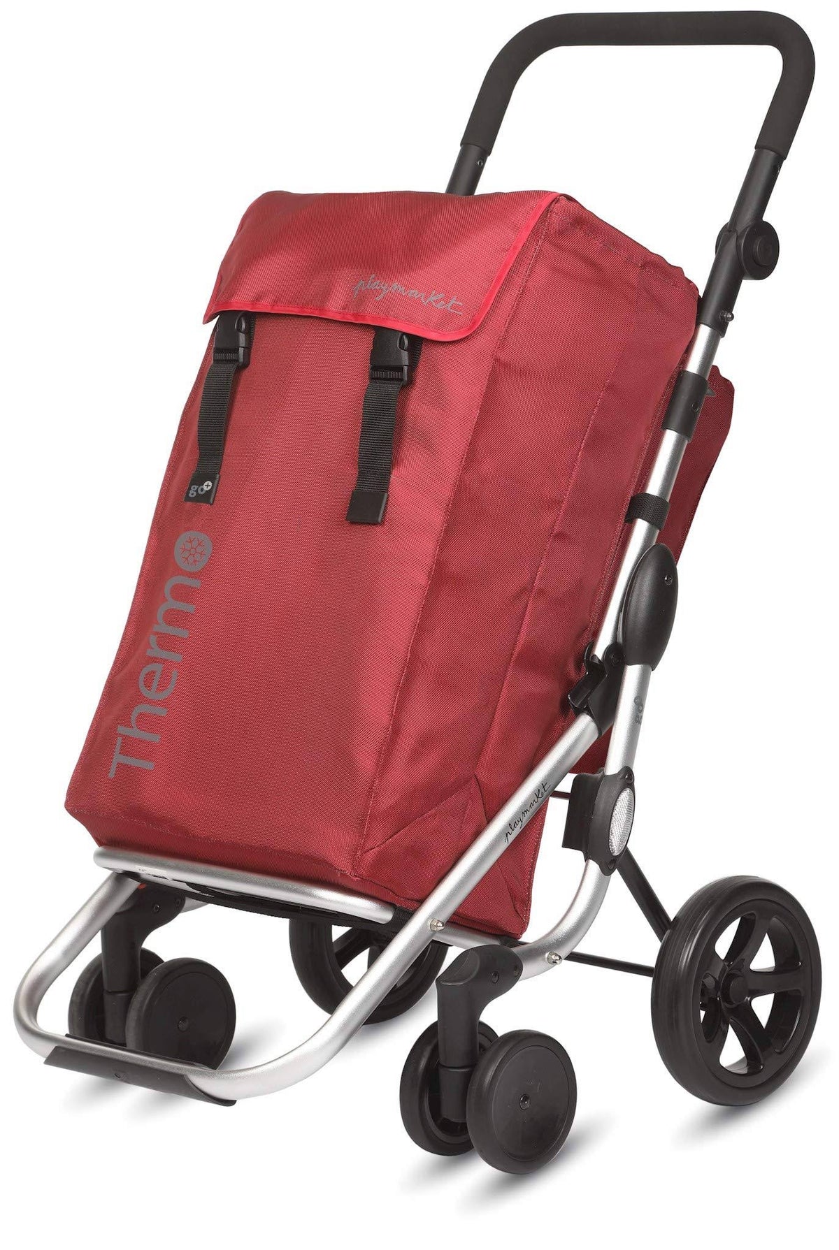 25.2 in. Trolley Burdeos Q2629