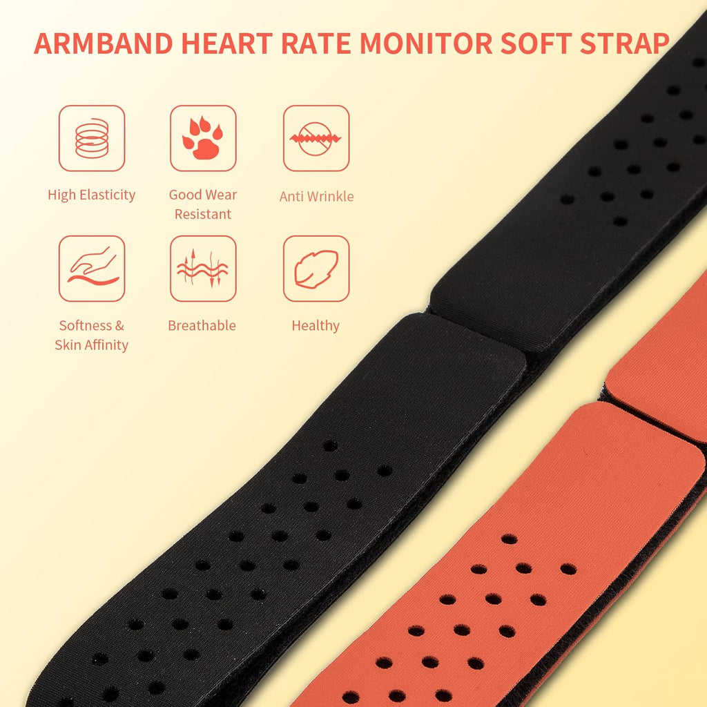 Armband Heart Rate Monitor Replacement Strap, Pack of 2 P2787