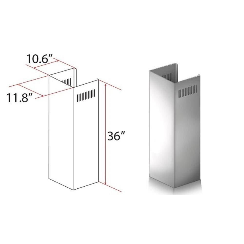 Chimney Extension for 9 ft. to 10 ft. Ceilings K201079