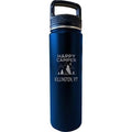 32 Oz Navy Insulated Double Wall Stainless Steel Water Bottle Tumbler D832775