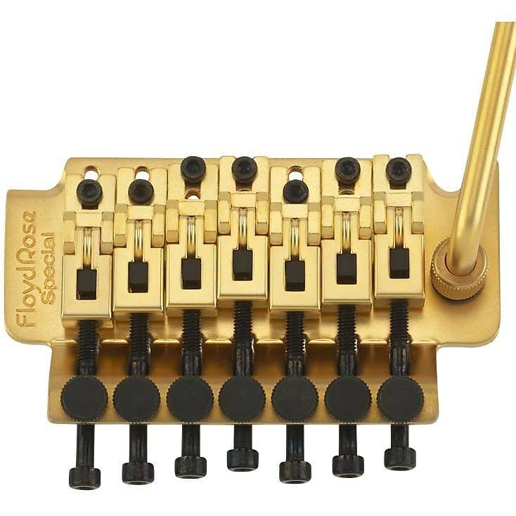 Satin Gold 7 String Tremolo System G4990