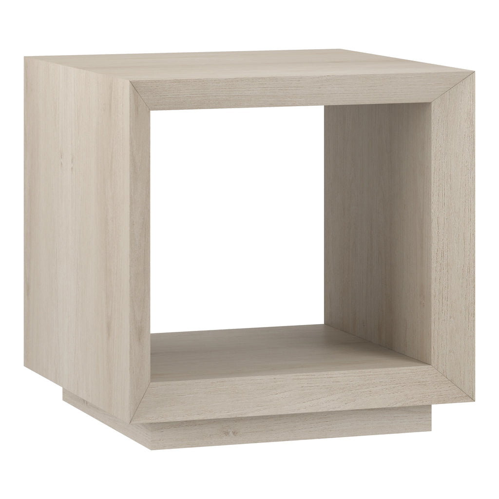 Alder White Side Table G915