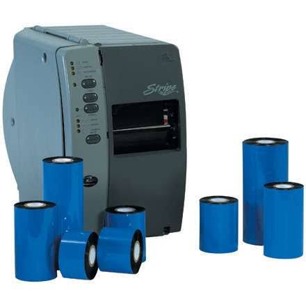 Black Zebra Thermal Transfer Ribbons H693