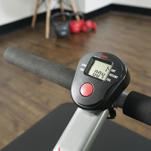 Compact Adjustable Rowing Machine with 12 Levels of Resistance Z46817