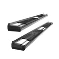 Silver Running Boards X96496