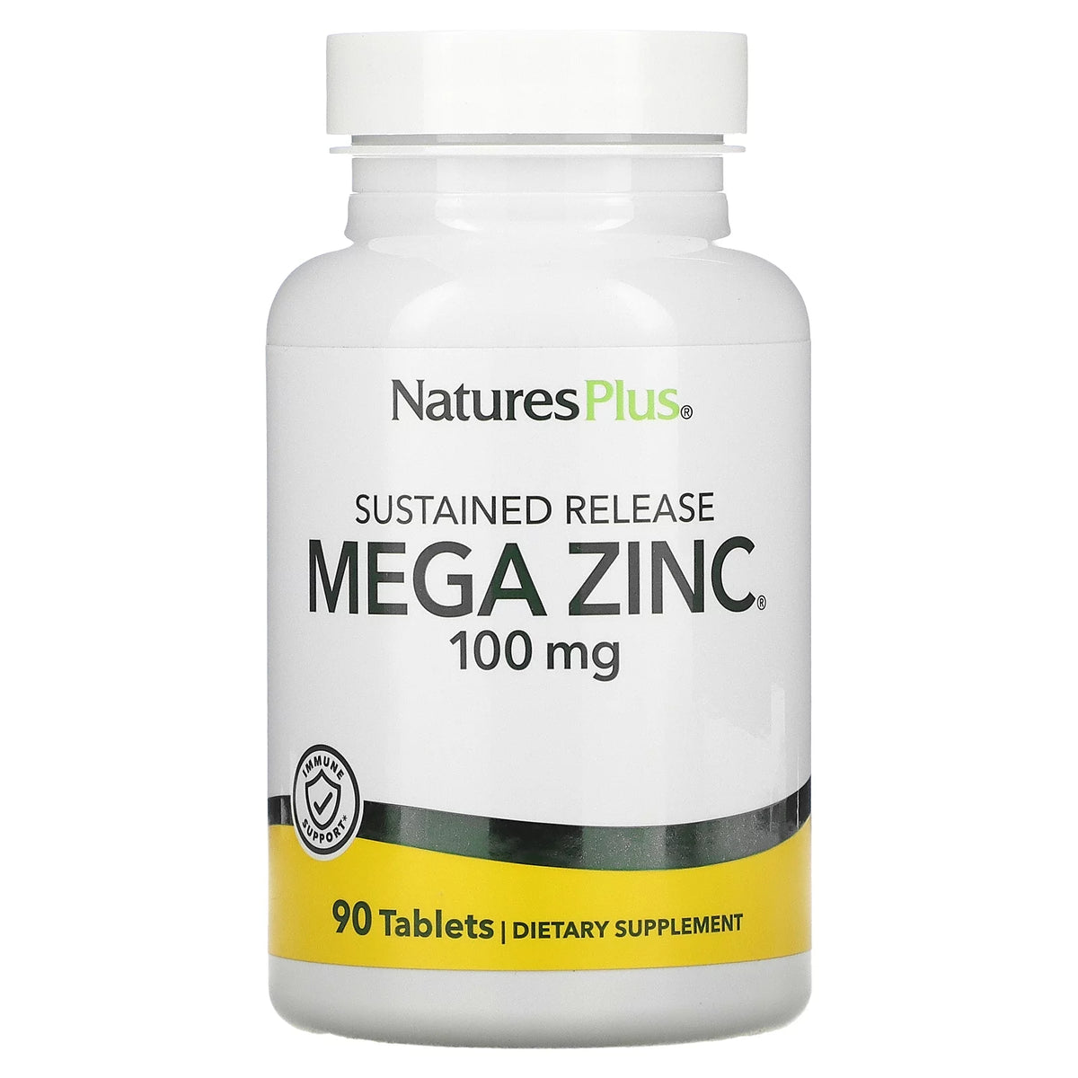 90 Tablets 100 mg Zinc Q8946