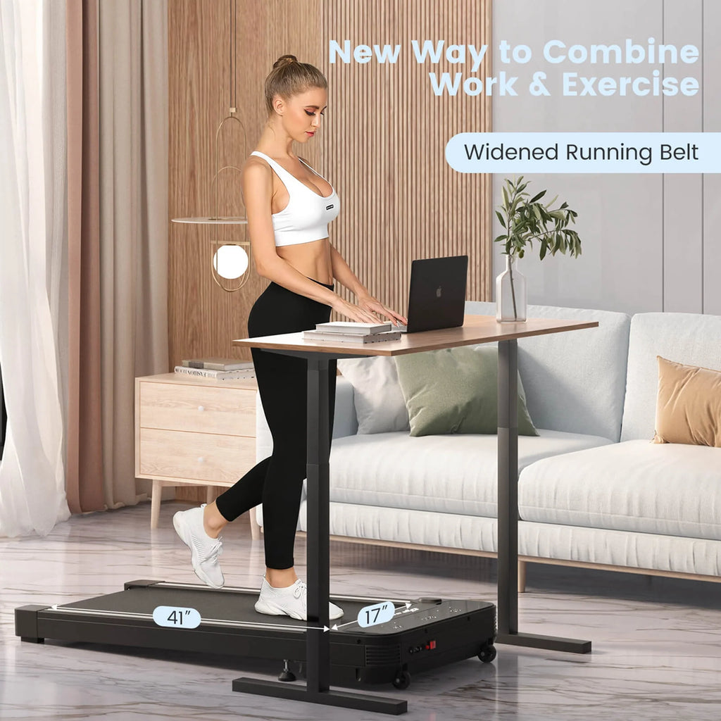 1HP Under-Desk Walking Treadmill G8542