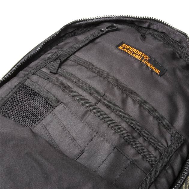 Camo Logo Tarp Green Backpack U102736