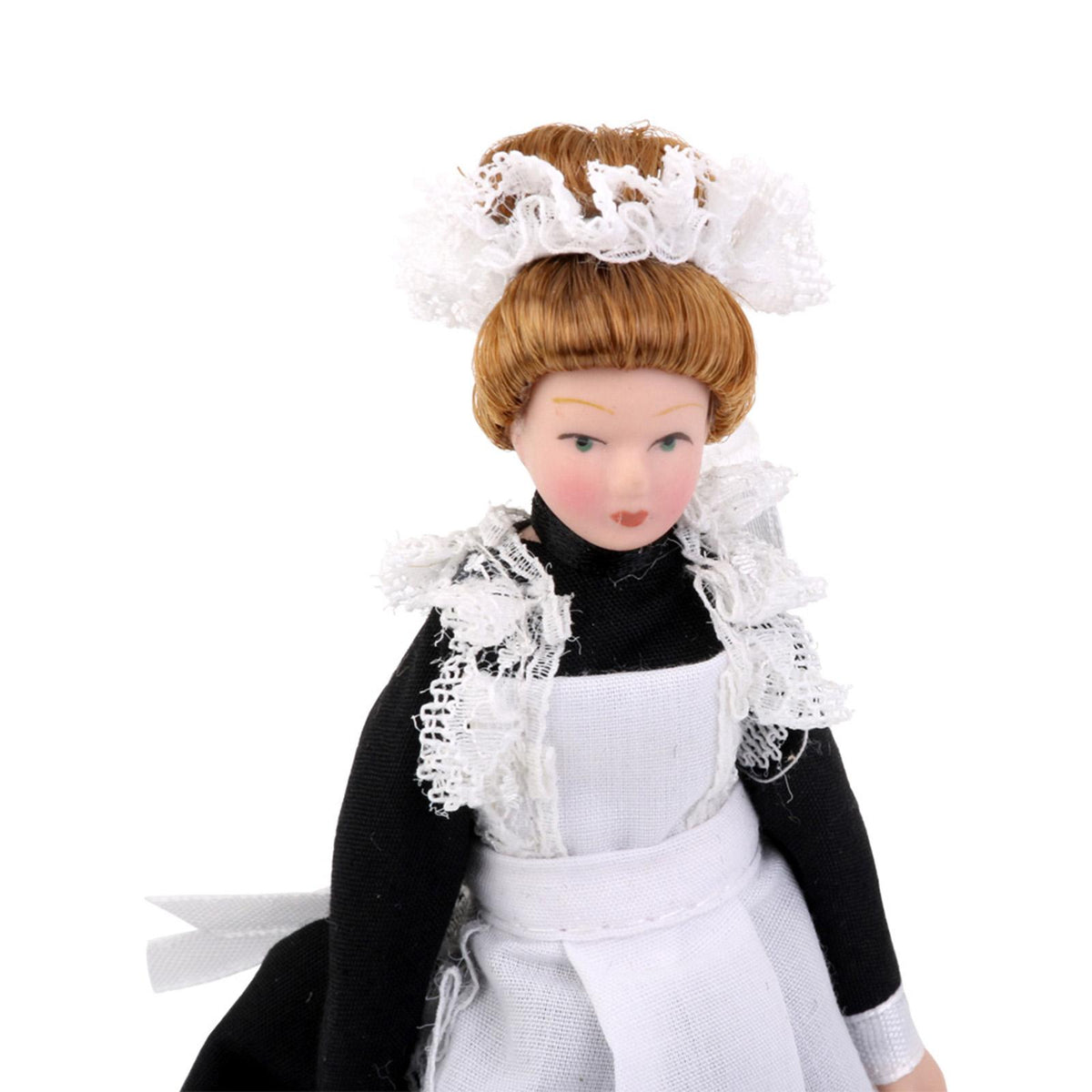 1:12 Scale Porcelain Maid Dollhouse Miniature R393