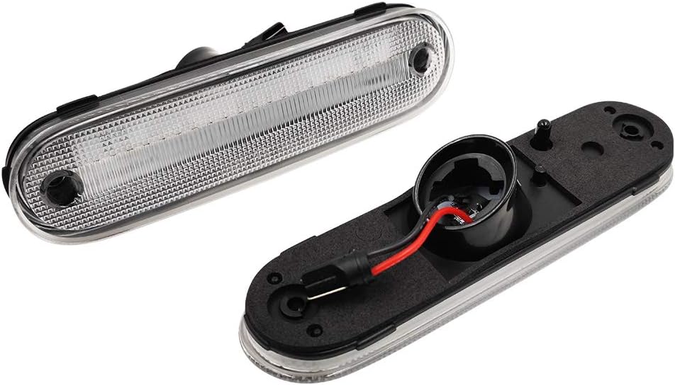 4Pcs Front & Rear LED Side Marker Light For Mazda Miata/MX-5 1990-1997/1999-2005 T292