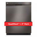 Black Stainless Steel Front Control Dishwasher Y285